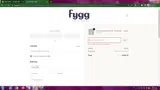 Fygg coupon verification screenshot