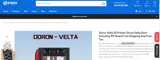 DORON150 coupon verification screenshot
