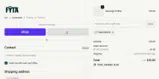 WELCOME10 coupon verification screenshot