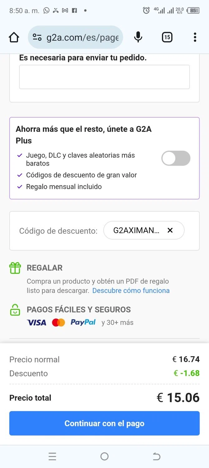 G2A Promo Codes – 10% Off | May 2024