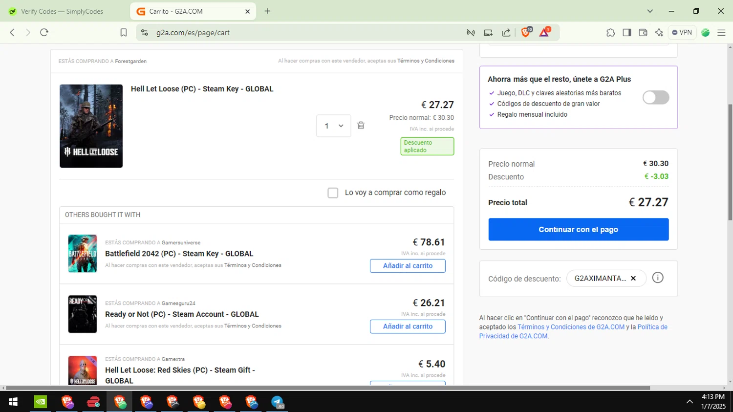 G2A Discount Codes 10 Off January 2025