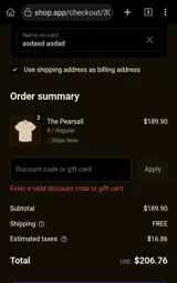 CURIOS coupon verification screenshot