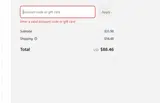 CURIOS coupon verification screenshot