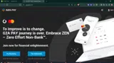 AURON10 coupon verification screenshot