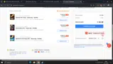 NEWSLETTERXMAS coupon verification screenshot