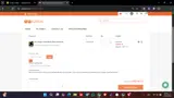 G2X coupon verification screenshot