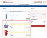 GABP Property Management Supplies coupon verification screenshot