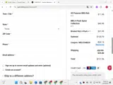 welcome20 coupon verification screenshot