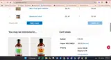 welcome20 coupon verification screenshot