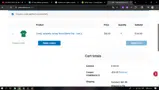 COMEBACK15 coupon verification screenshot