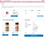 welcome10 coupon verification screenshot