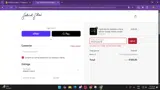 WineAccess15 coupon verification screenshot