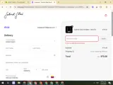 WineAccess15 coupon verification screenshot