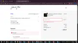 holiday15 coupon verification screenshot