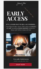 EARLYACCESS coupon verification screenshot