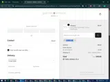 WELCOME15 coupon verification screenshot