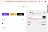 Newstyle15 coupon verification screenshot