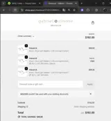 GOLD20 coupon verification screenshot