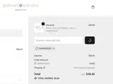 Shannon20 coupon verification screenshot