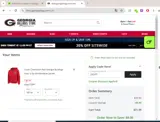 20off coupon verification screenshot