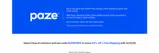 PAZEPERKS coupon verification screenshot