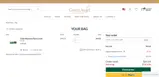 frosty coupon verification screenshot