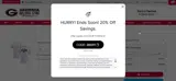 20OFF coupon verification screenshot
