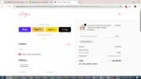 WELCOME10 coupon verification screenshot