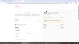 PRELUV coupon verification screenshot