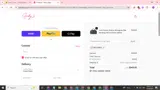 WELCOME5 coupon verification screenshot