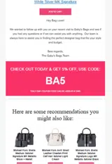 BA5 coupon verification screenshot