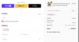 PRELUV coupon verification screenshot