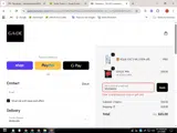 SECOND50 coupon verification screenshot