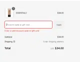 GADE20 coupon verification screenshot