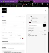 PRECIOUS coupon verification screenshot