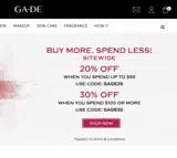 GADE30 coupon verification screenshot