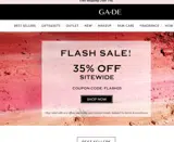 FLASH35 coupon verification screenshot