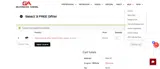 1806CLIP coupon verification screenshot
