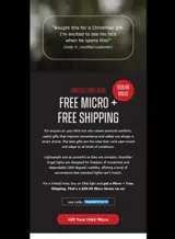 THANKYOU25 coupon verification screenshot