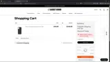 GGWELCOME coupon verification screenshot