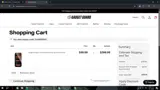 SUMMER10 coupon verification screenshot