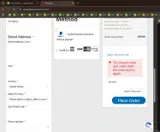 BFCM25 coupon verification screenshot