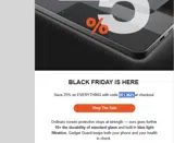 BFCM25 coupon verification screenshot