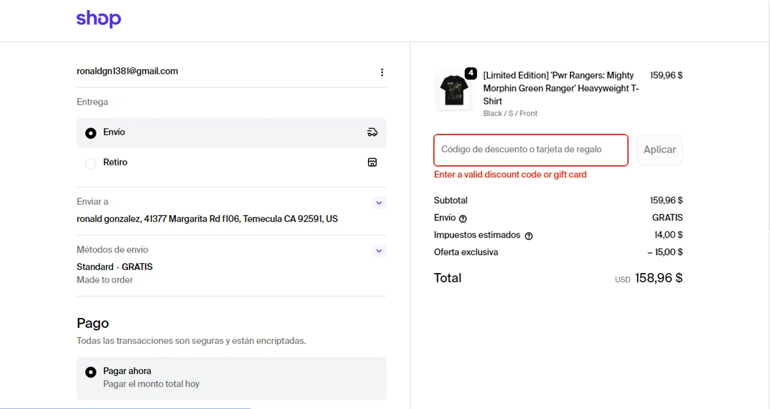 Gadgetshieldz promo code screenshot showing code XGSALE40 applied at Gadgetshieldz checkout page. Uploaded by SimplyCodes community member Josecaste on Feb 10, 2026