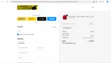 WELCOME coupon verification screenshot