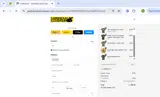 10PERCENT coupon verification screenshot
