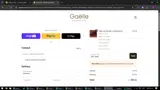 WELCOME0 coupon verification screenshot