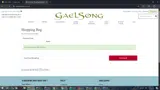WELCOME10 coupon verification screenshot