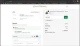 WELCOME15 coupon verification screenshot