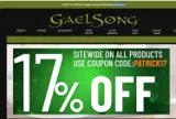 PATRICK17 coupon verification screenshot